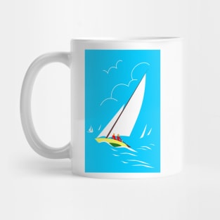 sailing Mug